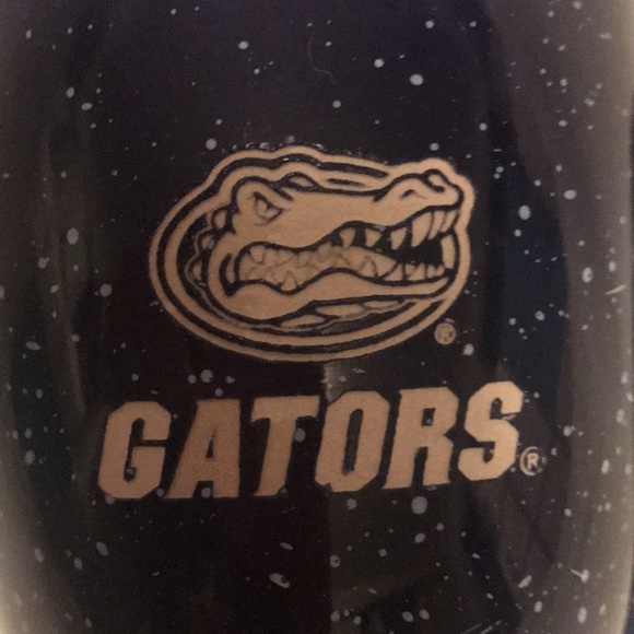 University of Florida Gators Etched Blue Ceramic LXG Mug - Picture 2 of 3